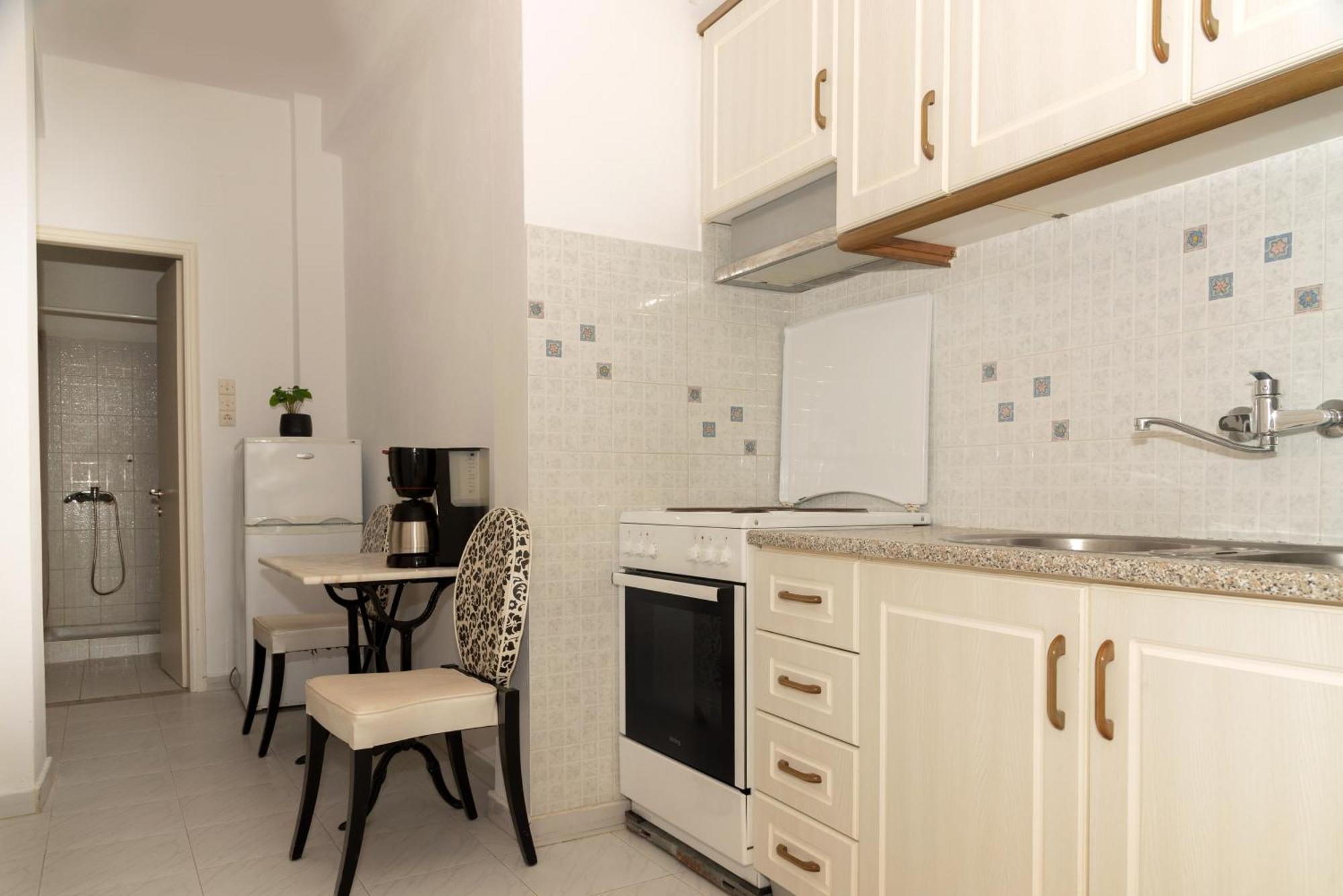 Mel Apartment Melíkia Exterior foto